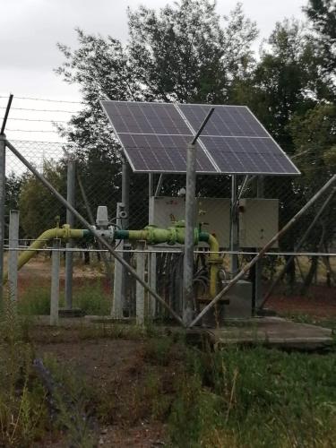 Sistema de telemetria con respaldo solar