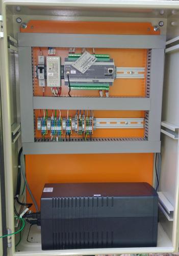 Sistema de telemetria con respaldo solar