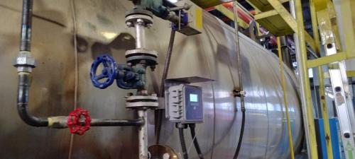 Montaje y calibracion de purga automatica