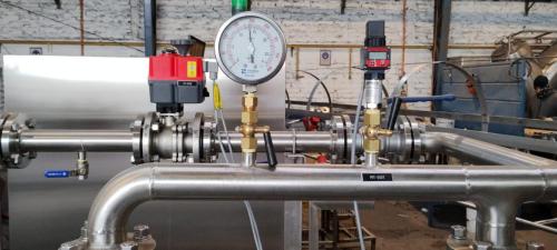Montaje y configuracion de instrumentacion para Skid de temperatura