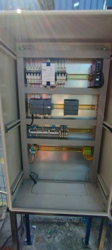 Control automatico de suministro de soda caustica