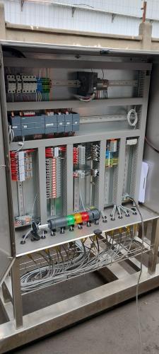Tablero automatizacion Skid de temperatura