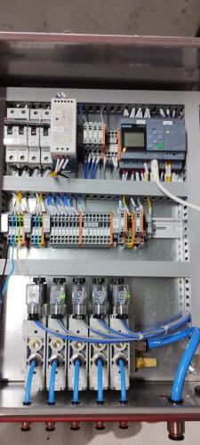 Tablero Skid de temperatrura