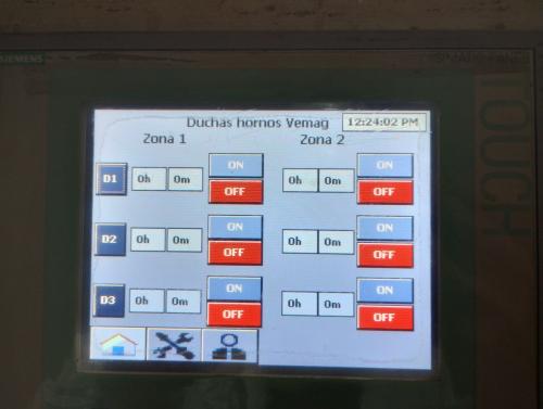 Programacion de emergencia PLC y HMI