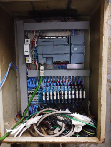 Programacion de emergencia PLC y HMI