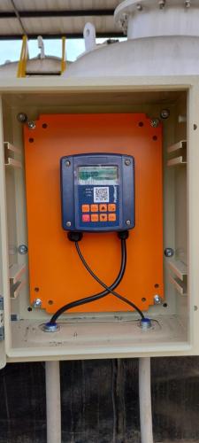 Montaje y calibracion de sensor y transmisor de PH en planta de riles