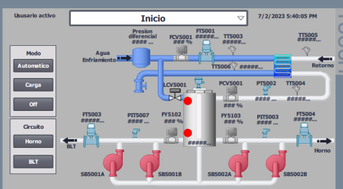 Automatizacion Skid de temperatura